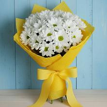 Букет цветов из:  Хризантемы #REPLACE_PRED# Аромашево