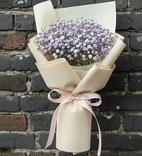 Букет цветов из:  Гипсофила #REPLACE_PRED# Аромашево