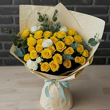 Букет цветов из:  Розы #REPLACE_PRED# Аромашево