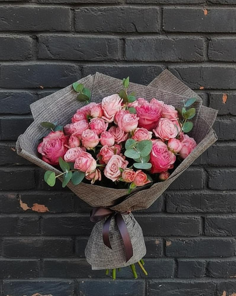 Букет цветов из: Розы в Аромашево