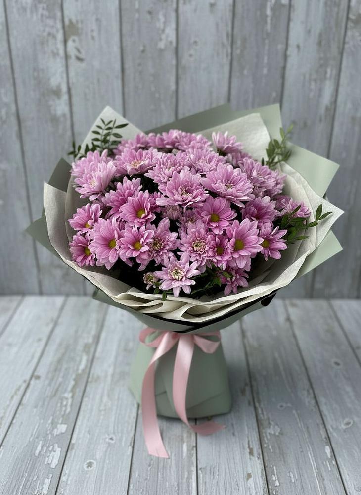 Букет цветов из: Хризантемы в Аромашево