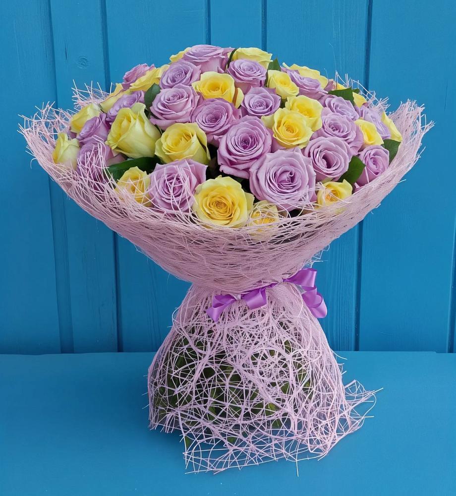 Букет 101 Волшебный Миг в Аромашево