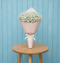 Букет цветов из:  Гипсофила в Аромашево