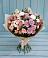 Букет цветов из: Хризантемы, Розы и Альстромерии в Аромашево