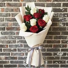 Букет цветов из:  Розы в Аромашево