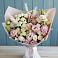 Букет цветов из: Альстромерии и Розы в Аромашево