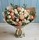 Букет цветов из: Альстромерии и Розы в Аромашево