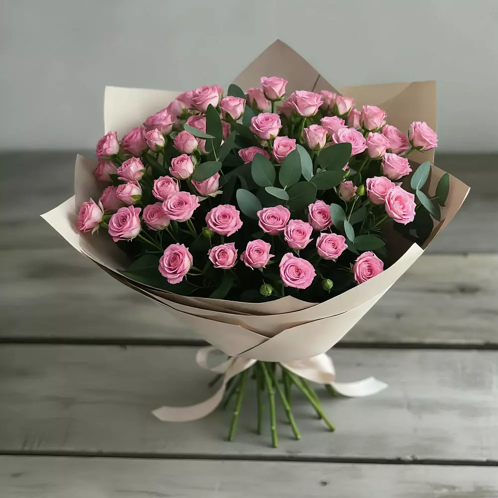 Букет Удовольствие в Аромашево