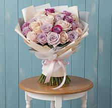 Букет цветов из:  Розы в Аромашево