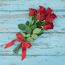 Букет Красные розы в Аромашево