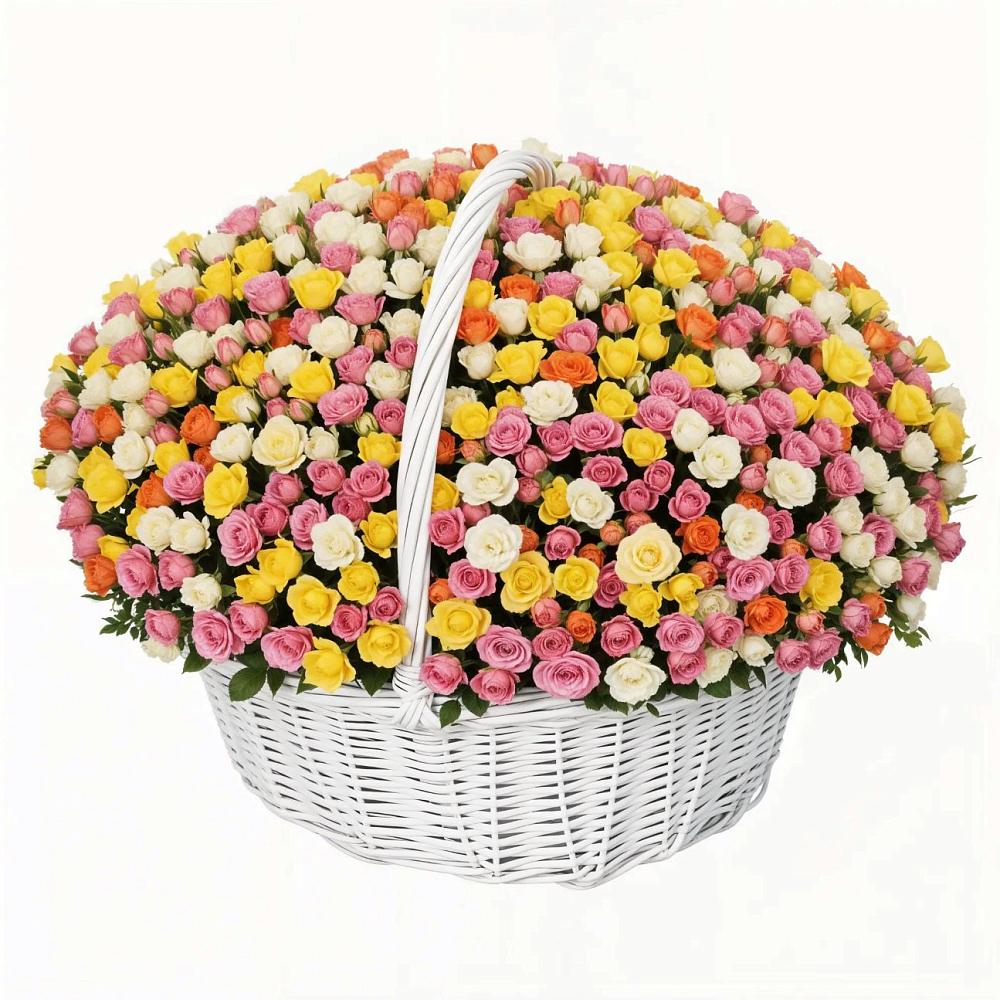 Премиум букет из: Розы в Аромашево