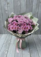 Букет цветов из:  Хризантемы в Аромашево
