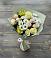 Букет цветов из: Альстромерии, Розы и Хризантемы в Аромашево