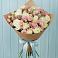 Букет цветов из: Розы в Аромашево