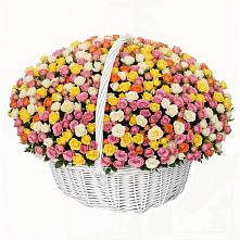 Премиум букет из: Розы в Аромашево