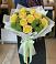 Букет цветов из: Хризантемы и Розы в Аромашево
