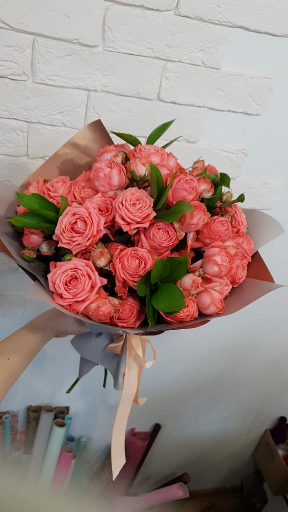 Букет цветов из: Розы в Аромашево