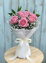 Букет цветов из:  Розы в Аромашево