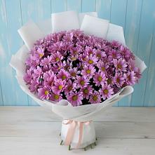 Букет цветов из:  Хризантемы в Аромашево