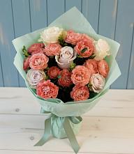 Букет цветов из:  Розы в Аромашево