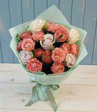 Букет цветов из:  Розы в Аромашево