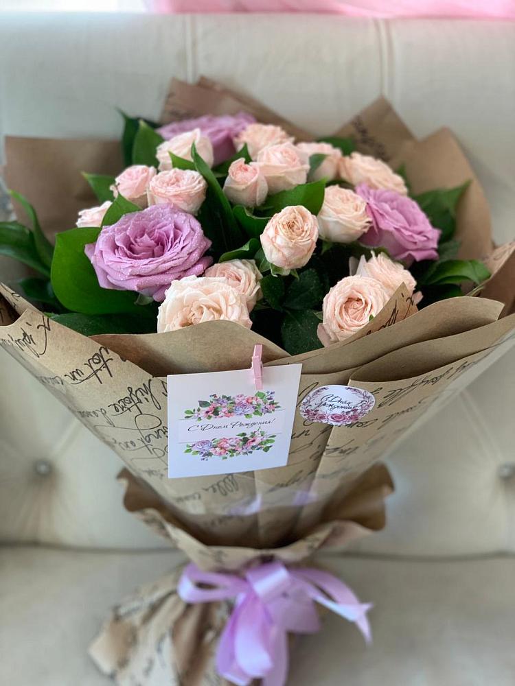 Букет цветов из: Розы в Аромашево