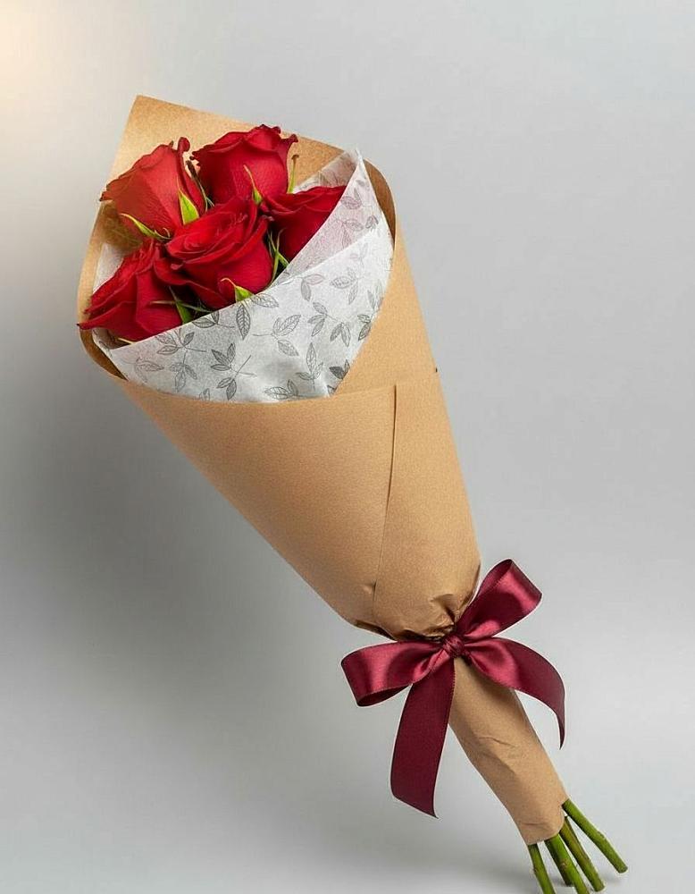 Букет цветов из: Розы в Аромашево