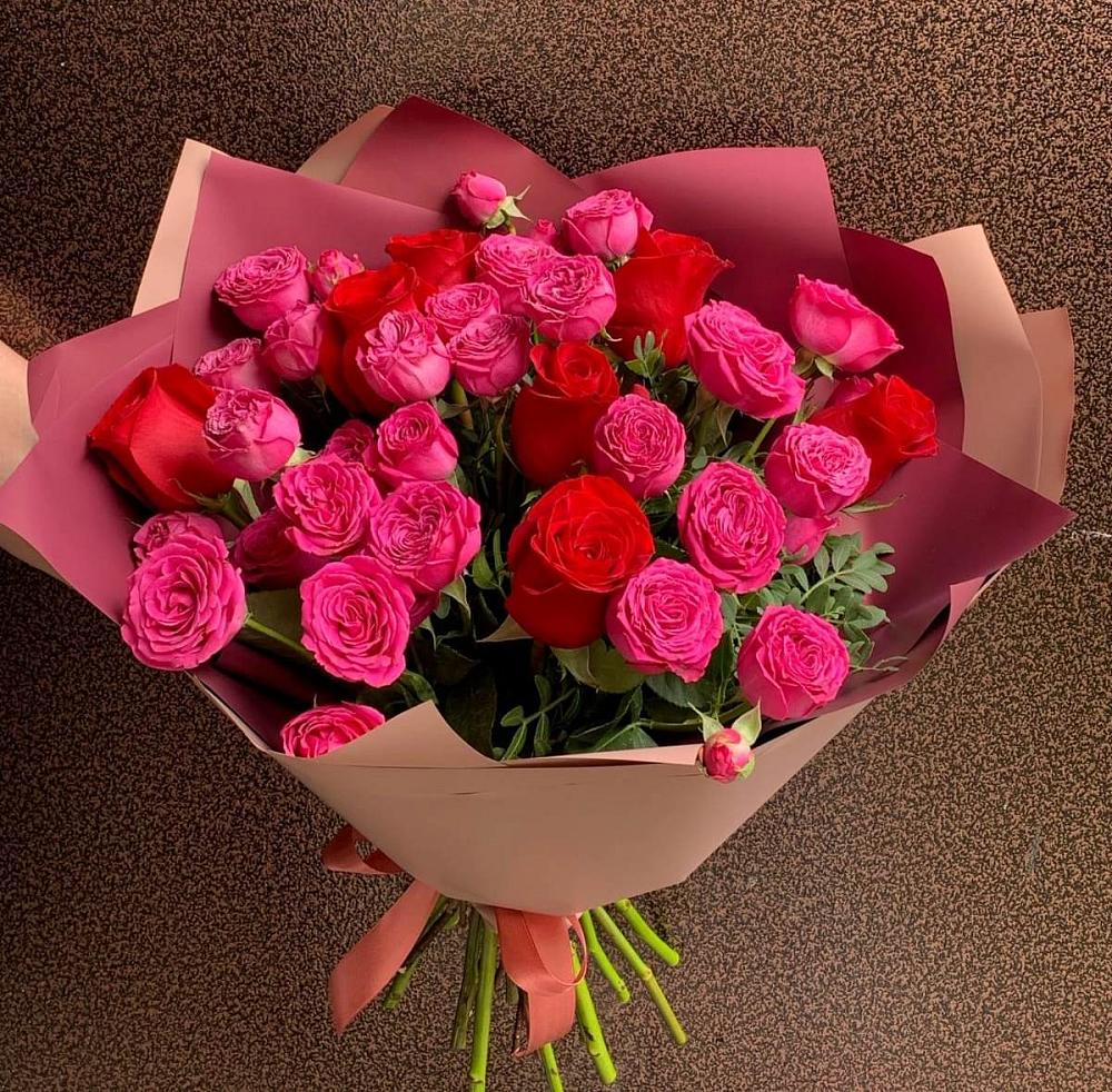 Букет В объятьях нежности в Аромашево