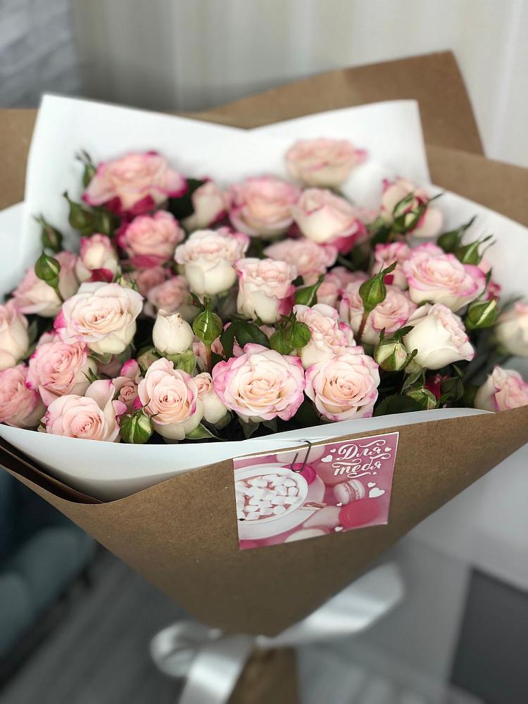 Букет цветов из: Розы в Аромашево