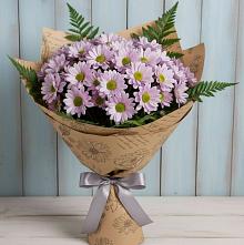 Букет цветов из:  Хризантемы в Аромашево