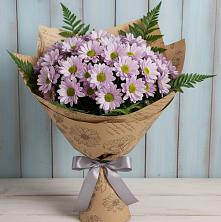 Букет цветов из:  Хризантемы в Аромашево