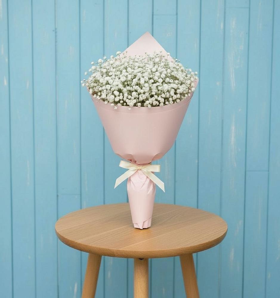 Букет цветов из: Гипсофила в Аромашево