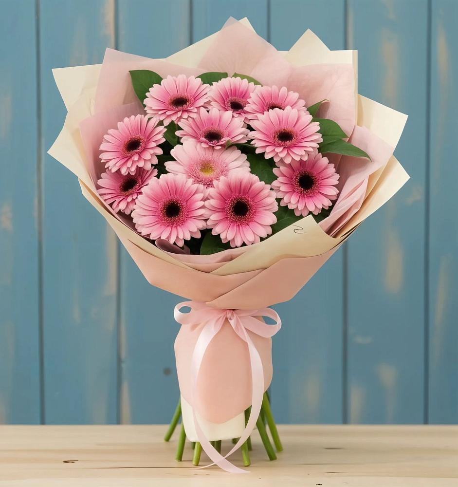 Букет цветов из: Герберы в Аромашево