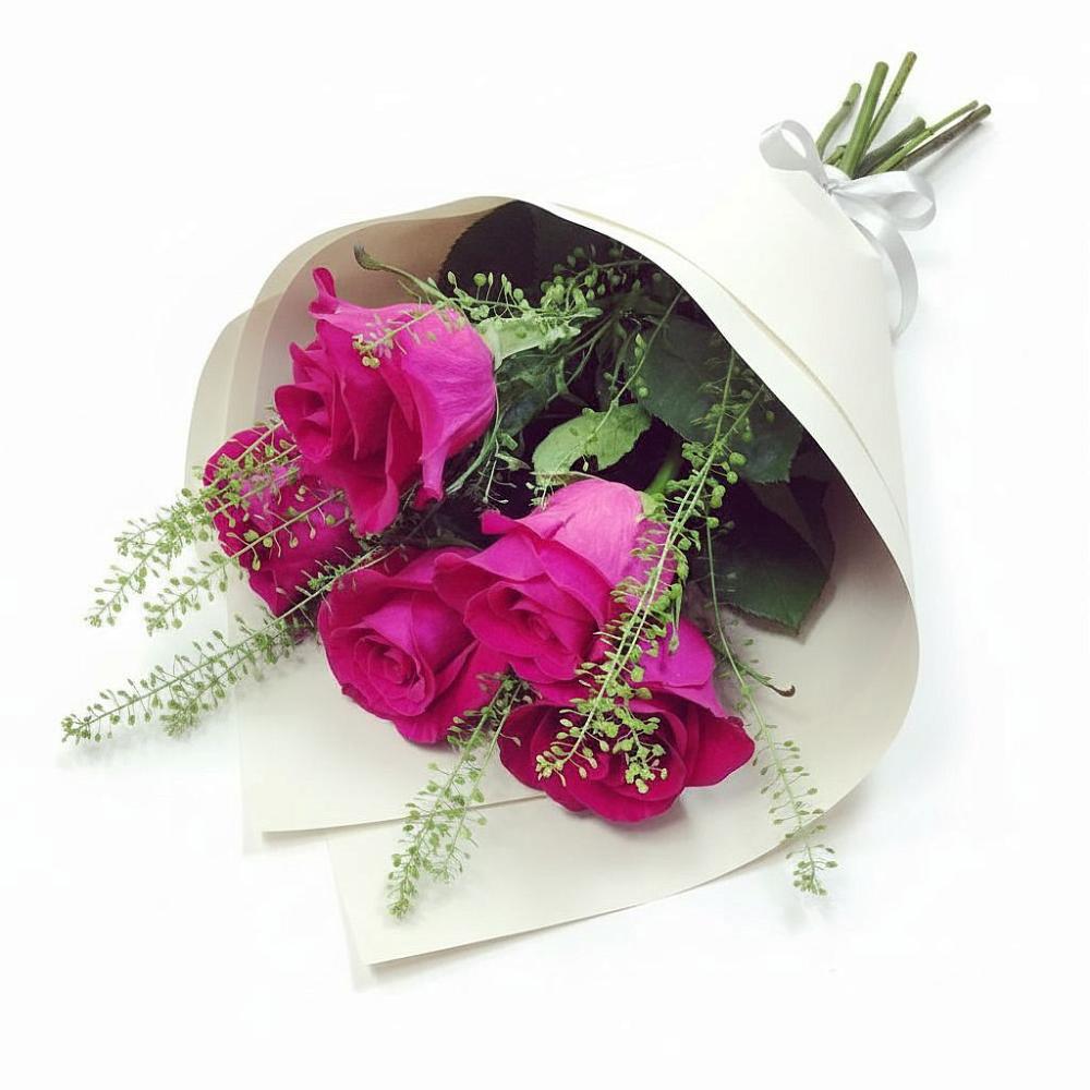 Букет цветов из: Розы в Аромашево