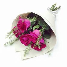 Букет цветов из:  Розы в Аромашево