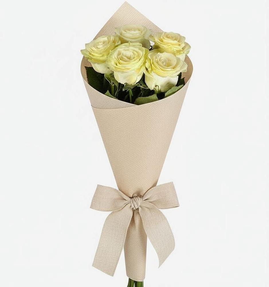 Букет цветов из: Розы в Аромашево