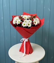 Букет цветов из:  Хризантемы в Аромашево