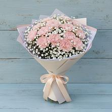 Букет цветов из:  Гвоздики в Аромашево