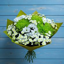 Букет цветов из:  Хризантемы в Аромашево