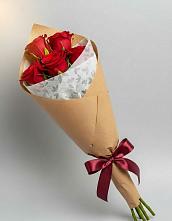 Букет цветов из:  Розы в Аромашево