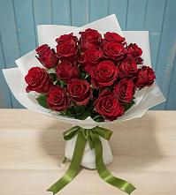 Букет Красные розы в Аромашево