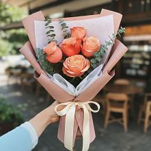 Букет цветов из:  Розы в Аромашево