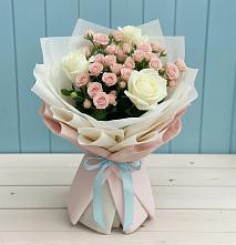 Букет цветов из:  Розы #REPLACE_PRED# Аромашево
