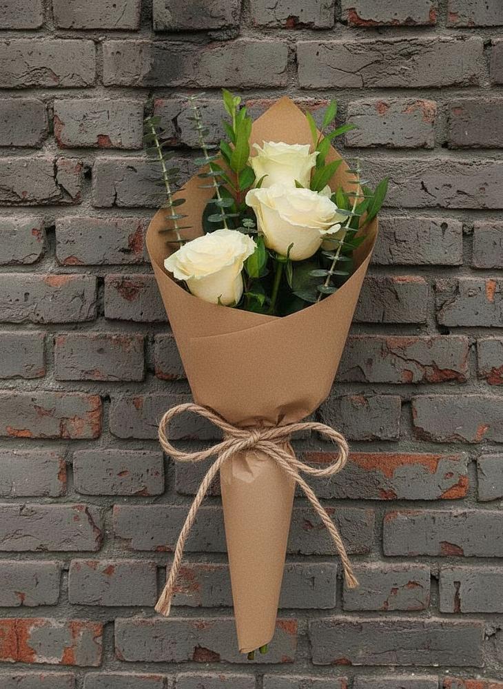 Букет цветов из: Розы в Аромашево