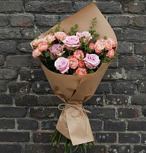 Букет цветов из:  Розы #REPLACE_PRED# Аромашево