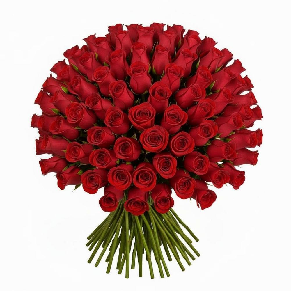 Букет Красные розы Чери Лав в Аромашево