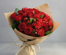 Букет Любовный роман в Аромашево