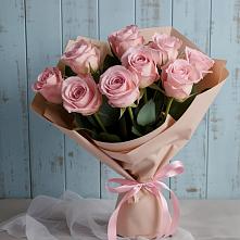 Букет цветов из:  Розы в Аромашево