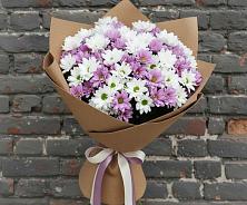 Букет цветов из:  Хризантемы в Аромашево