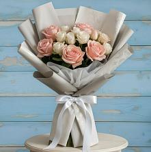 Букет цветов из:  Розы в Аромашево